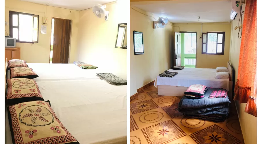 NOn Ac room in diveagar 