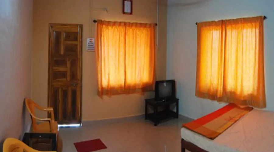 Ac room in achara beach