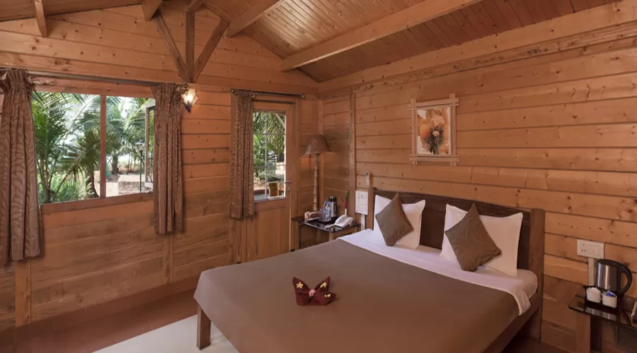 Ac room in bhatye beach