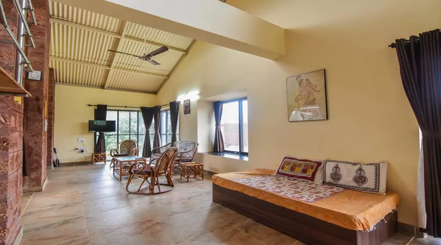 My Red Stone House diveagar