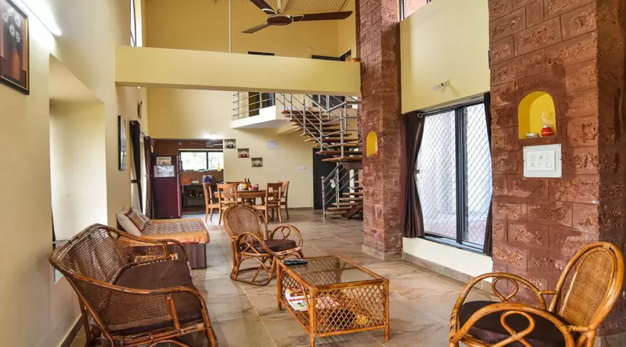 My Red Stone House diveagar