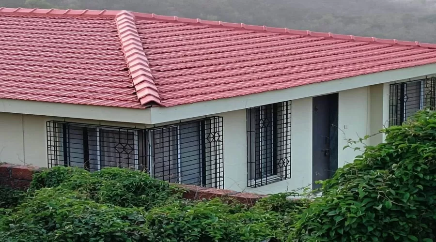 My Red Stone House Diveagar