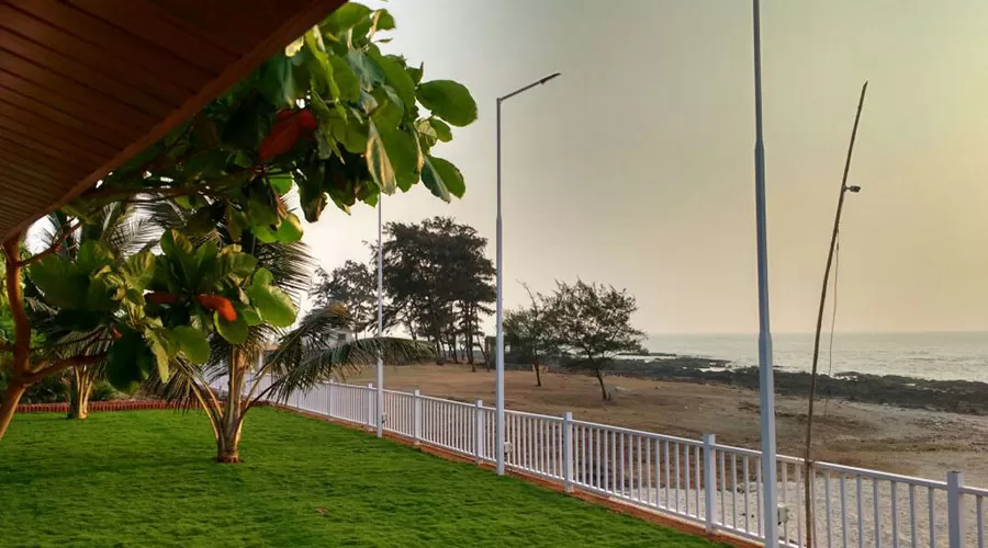 Sea View Beach Resort shrivardhan