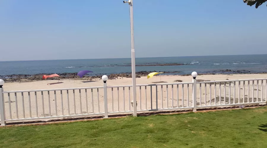 Sea View Beach Resort shrivardhan