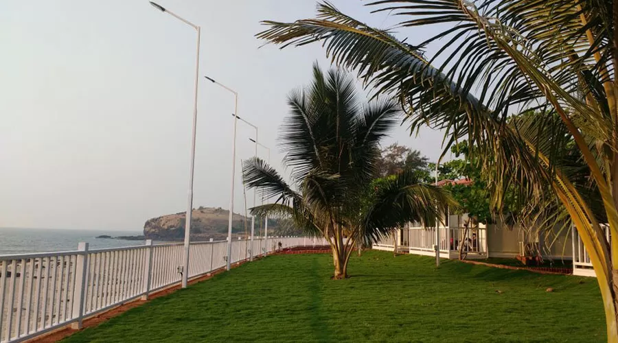 Sea View Beach Resort shrivardhan