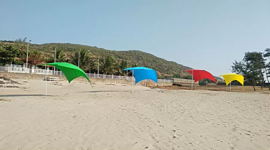 Sea View Beach Resort shrivardhan