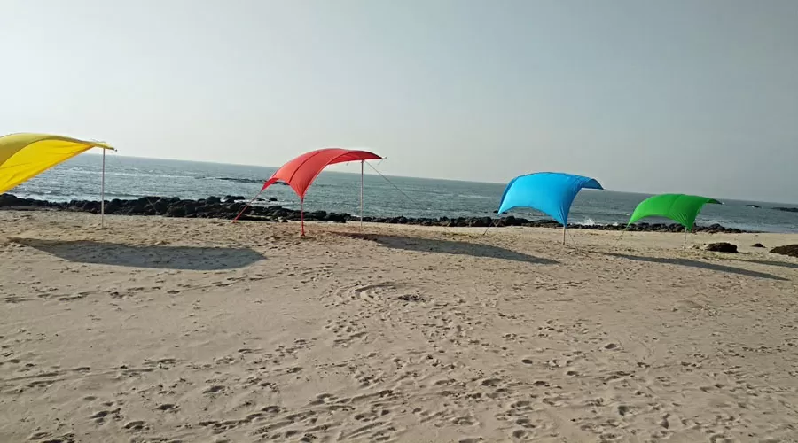 Sea View Beach Resort shrivardhan