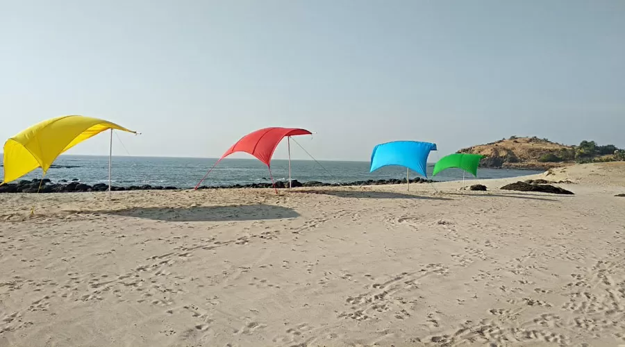 Sea View Beach Resort shrivardhan