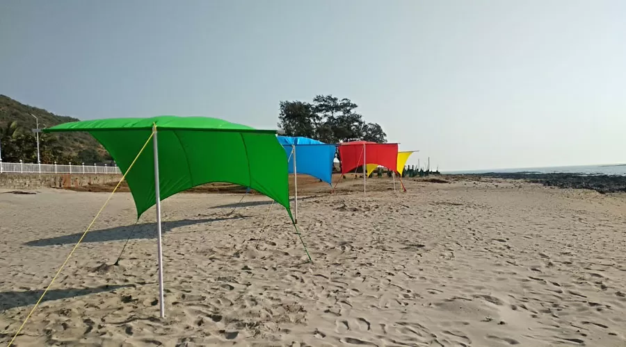Sea View Beach Resort shrivardhan