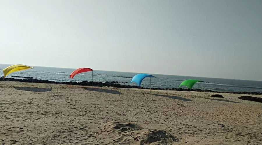 Sea View Beach Resort shrivardhan