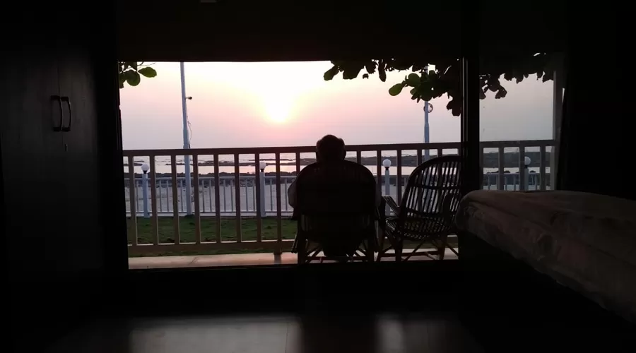 Sea View Beach Resort shrivardhan