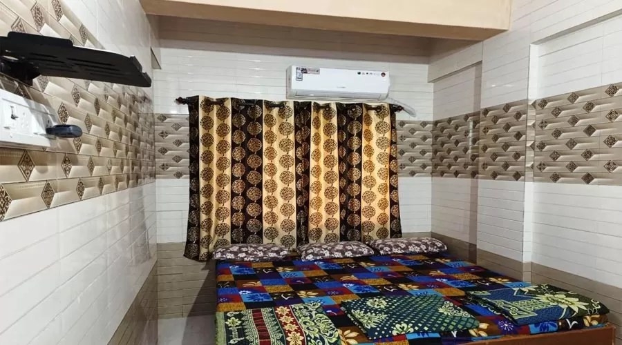 Dormitory hall in akshi