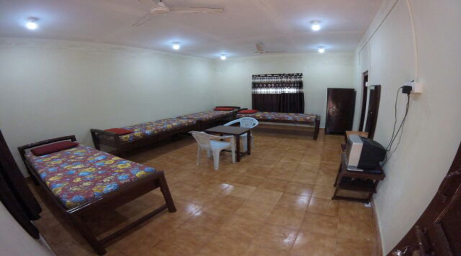 Dormitory Room 