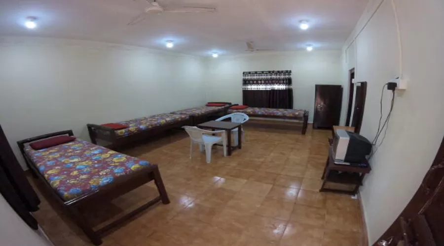 Dormitory Room