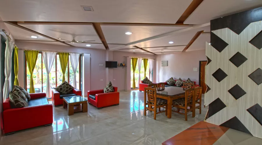 Sahara Beach Villa kashid