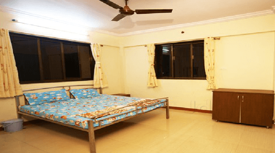 Non ac room in alibaug