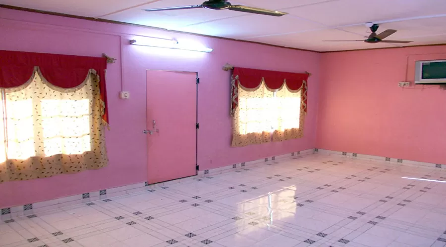 hall in harihareshwar