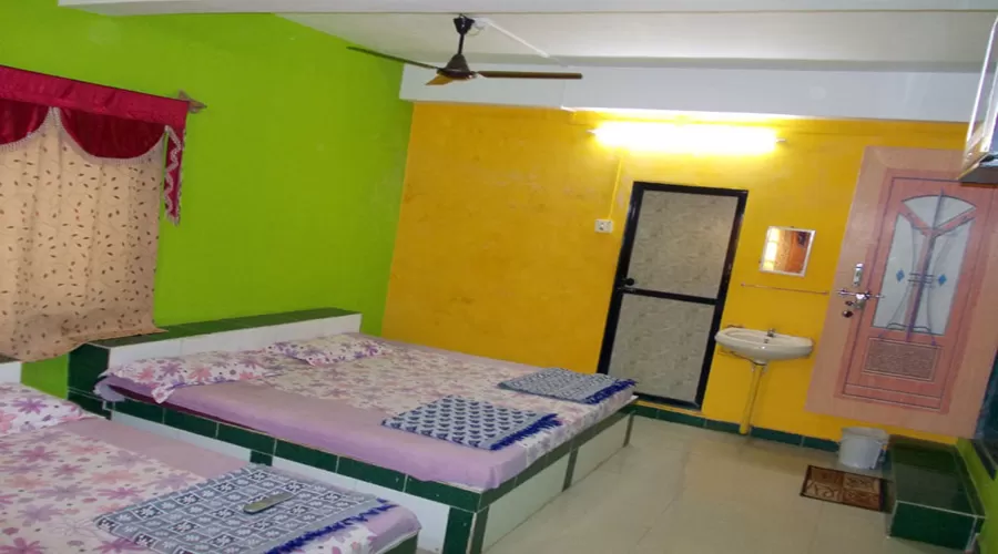 4 bedded room