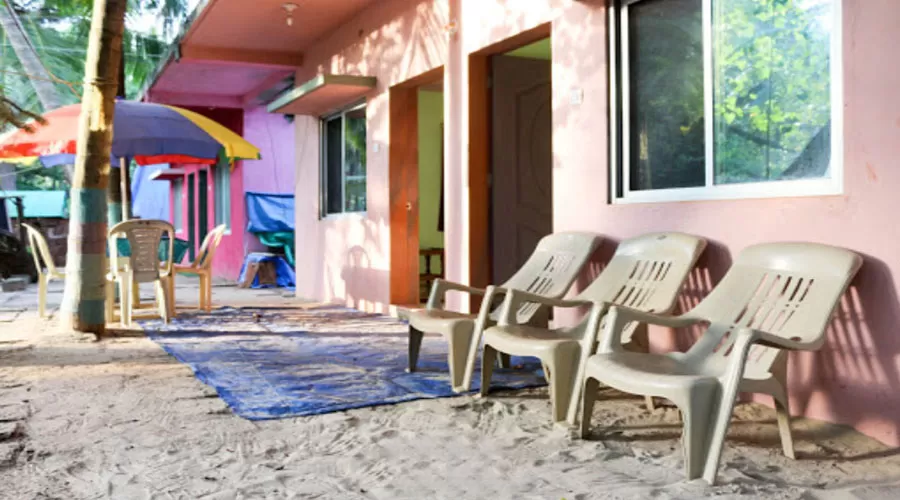 Twinkle Star Beach Resort in bhogwe beach