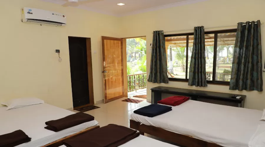 Shaant beach resort sasawane beach