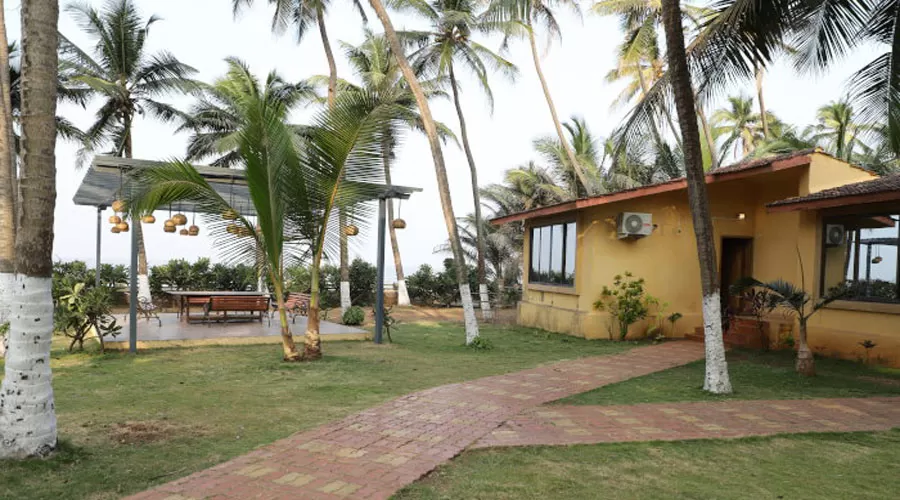 Shaant beach resort sasawane beach