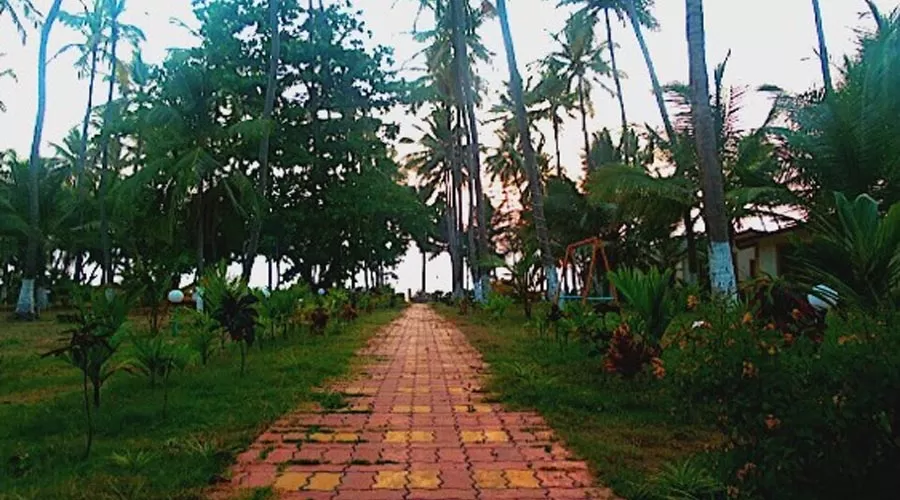 Shaant beach resort sasawane beach