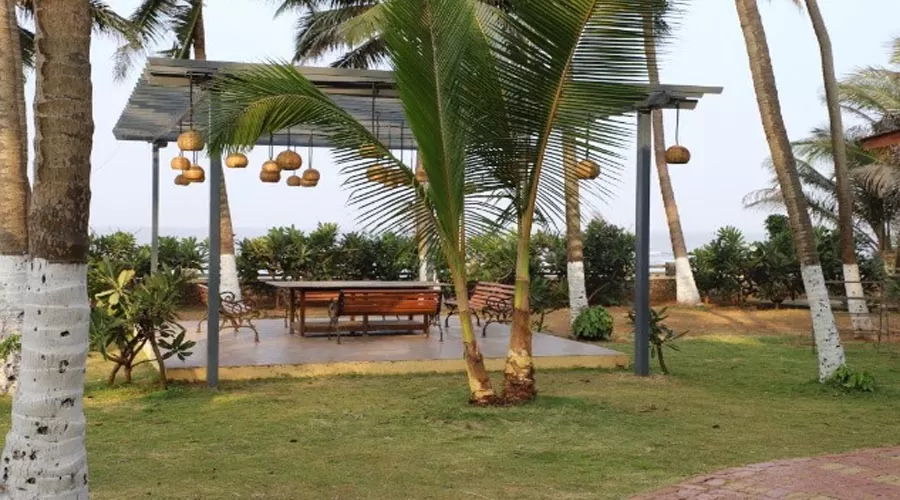 Shaant beach resort sasawane beach