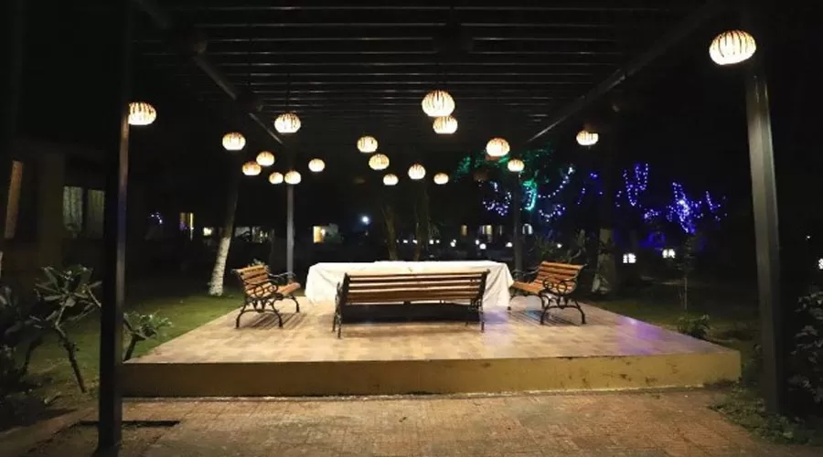 Shaant beach resort sasawane beach