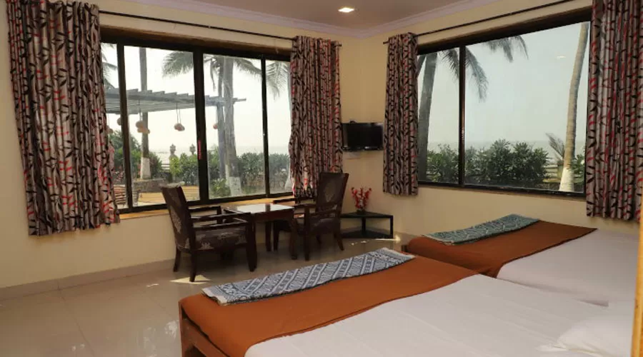 Shaant beach resort sasawane beach