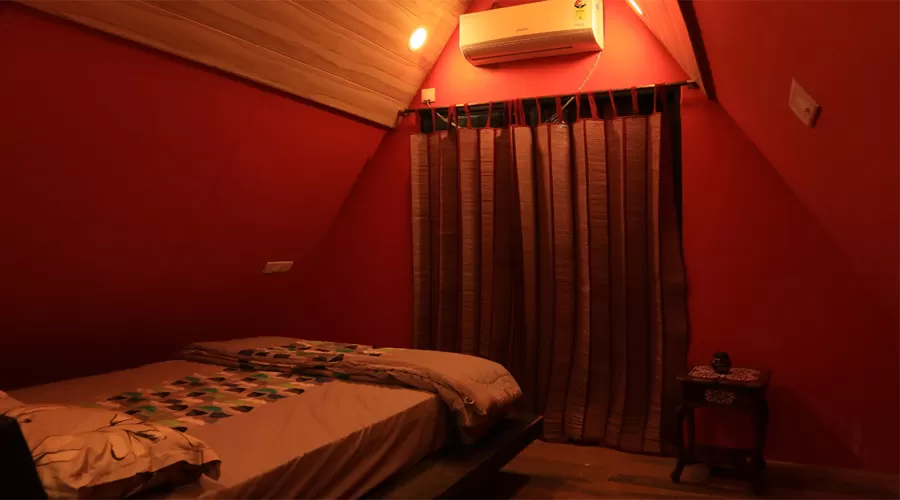 Ac Deluxe Cottages in anjarle