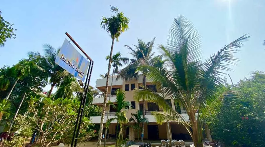 La Seagull Beach Resort diveagar