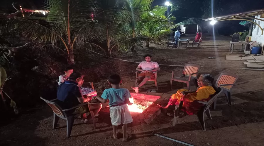 Hotel varad aamrai garden  Anjarle