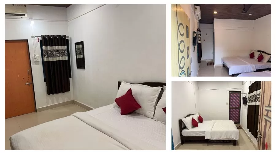 Ac room in laghar